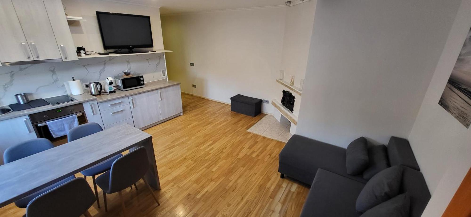 Cosy Park Apartment, Free Parking, Self-Check-In 클라이페다 외부 사진
